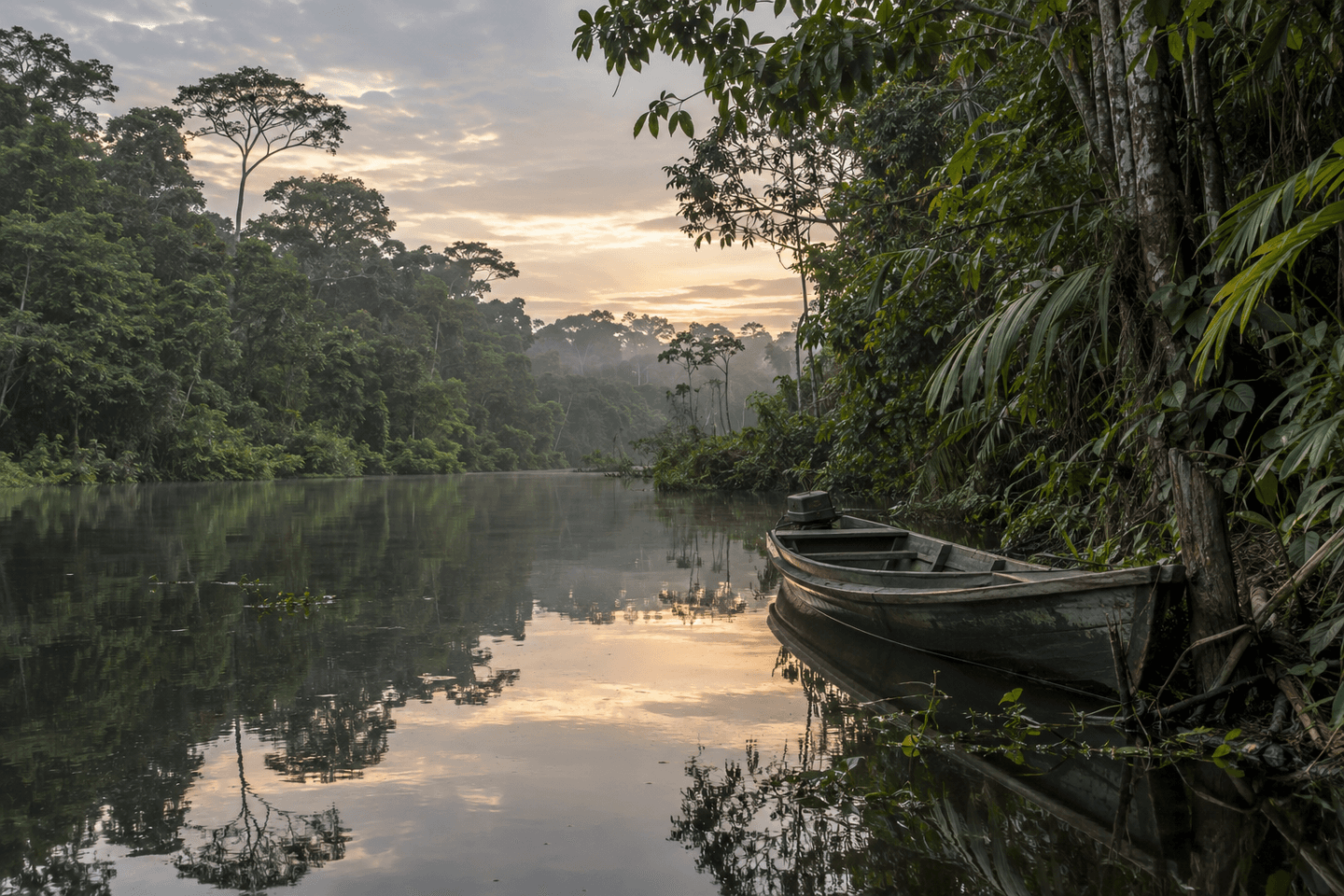 Amazon rainforest near Iquitos, Peru