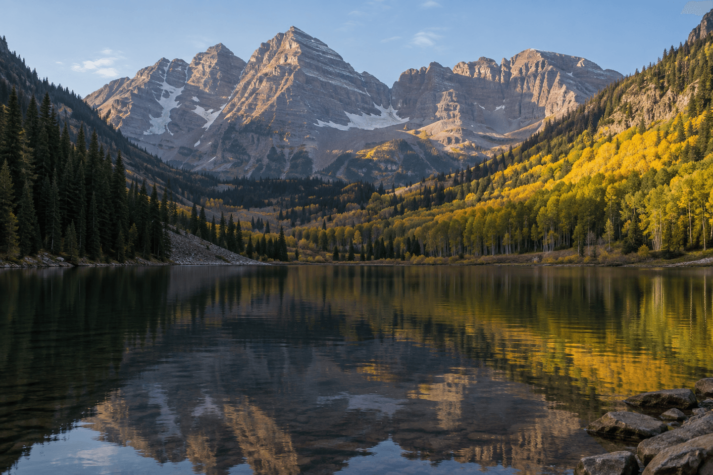 Mountain road near Aspen, Colorado